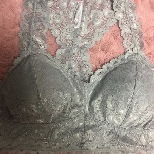 Gray Bralette